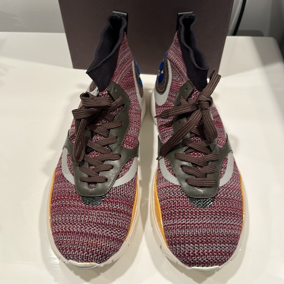 Valentino Lipstick Sneakers size 47 Euro, 14 USA - Picture 3 of 6